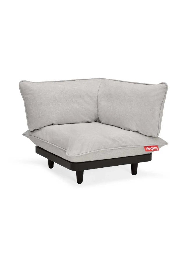 Fatboy Paletti 2-Seat Outdoor Sofa with Footstool (Mist)  190x190x90 cm - Image 4